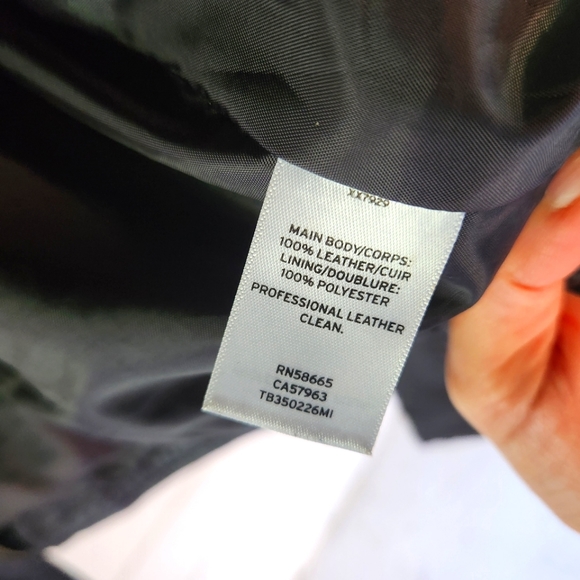 Treasure and Bond Leather Moto Jacket Size M - Picture 4 of 10